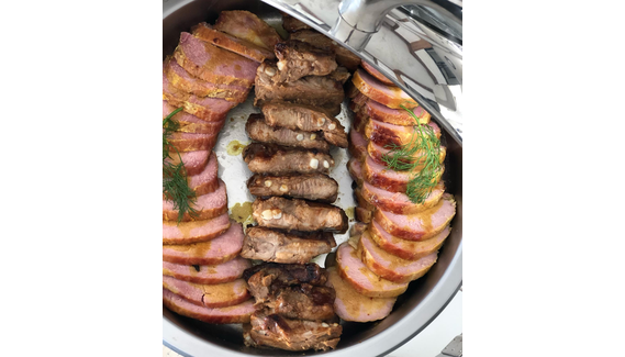 Catering Display
