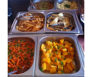 Buffet Setup