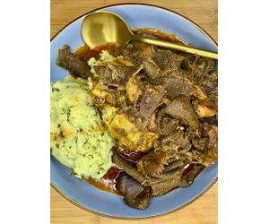 Plated Dish